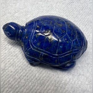 Blue lapis turtle